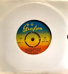 Zeki Müren Sevgilim Bir İnsan Doğarken Ağlar 45lik