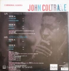John Coltrane - My Favorite Things - Africa/Brass - Double LP