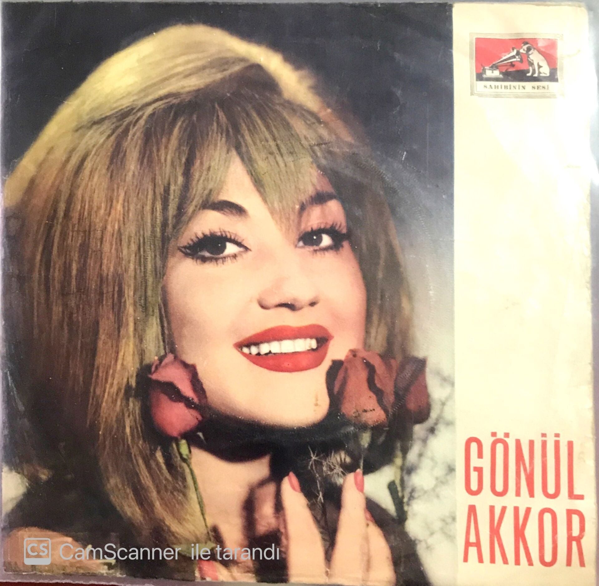 Gönül Akkor - Sevmiyorum seni Artık 45lik