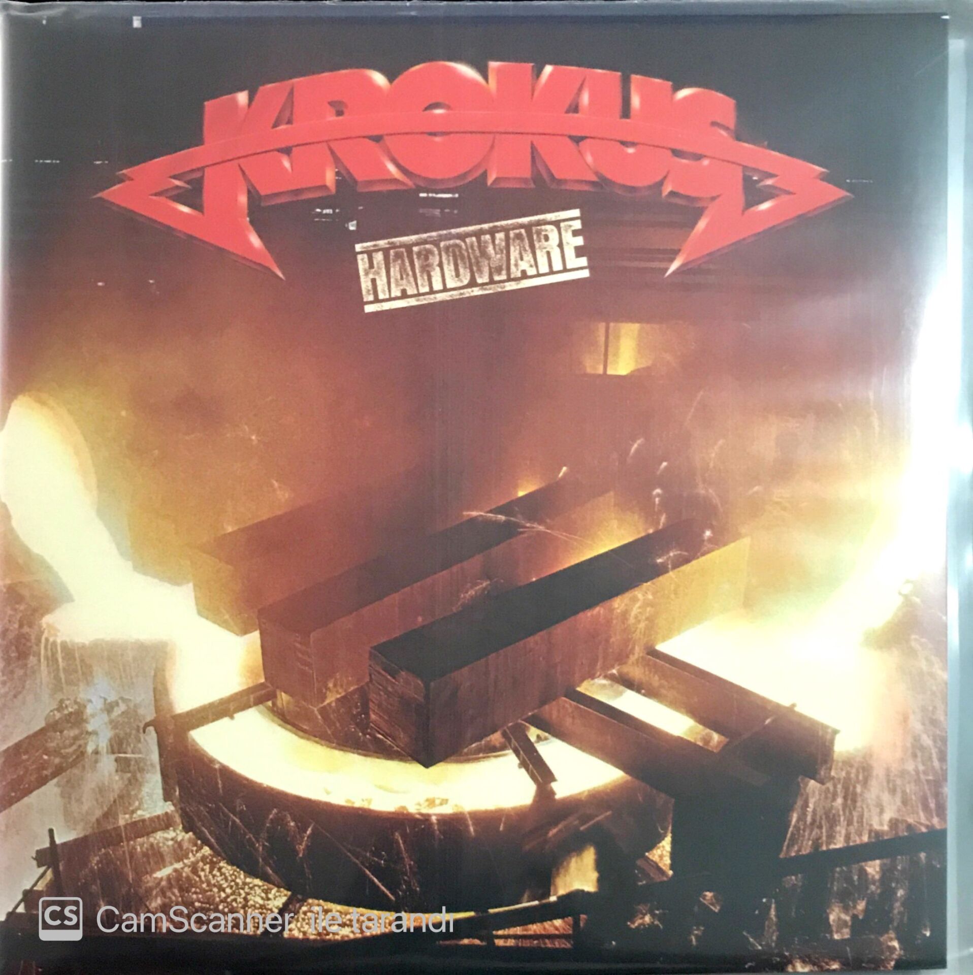 Krokus - Hardware LP