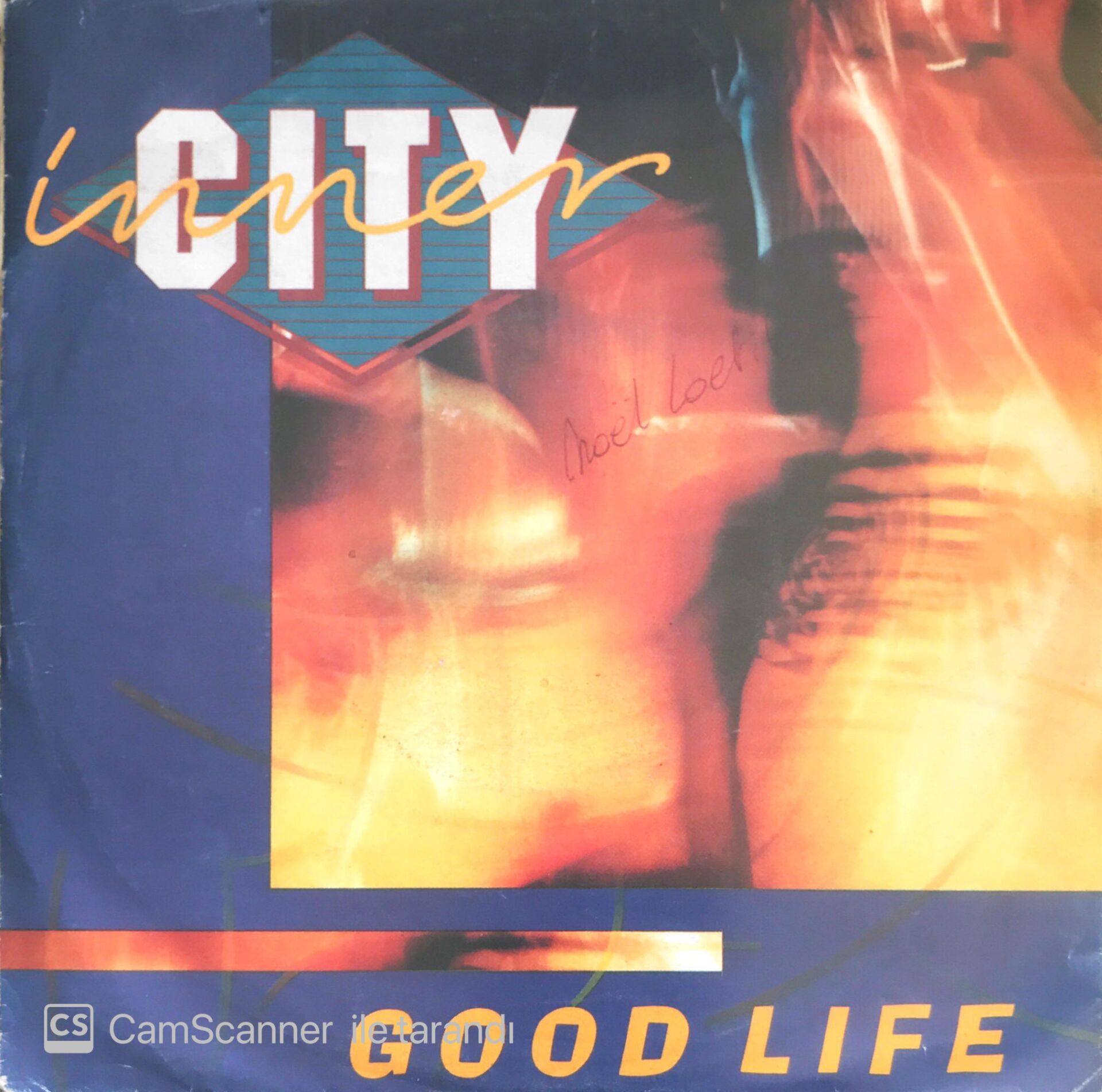 Inner City - Good Life - 45'lik