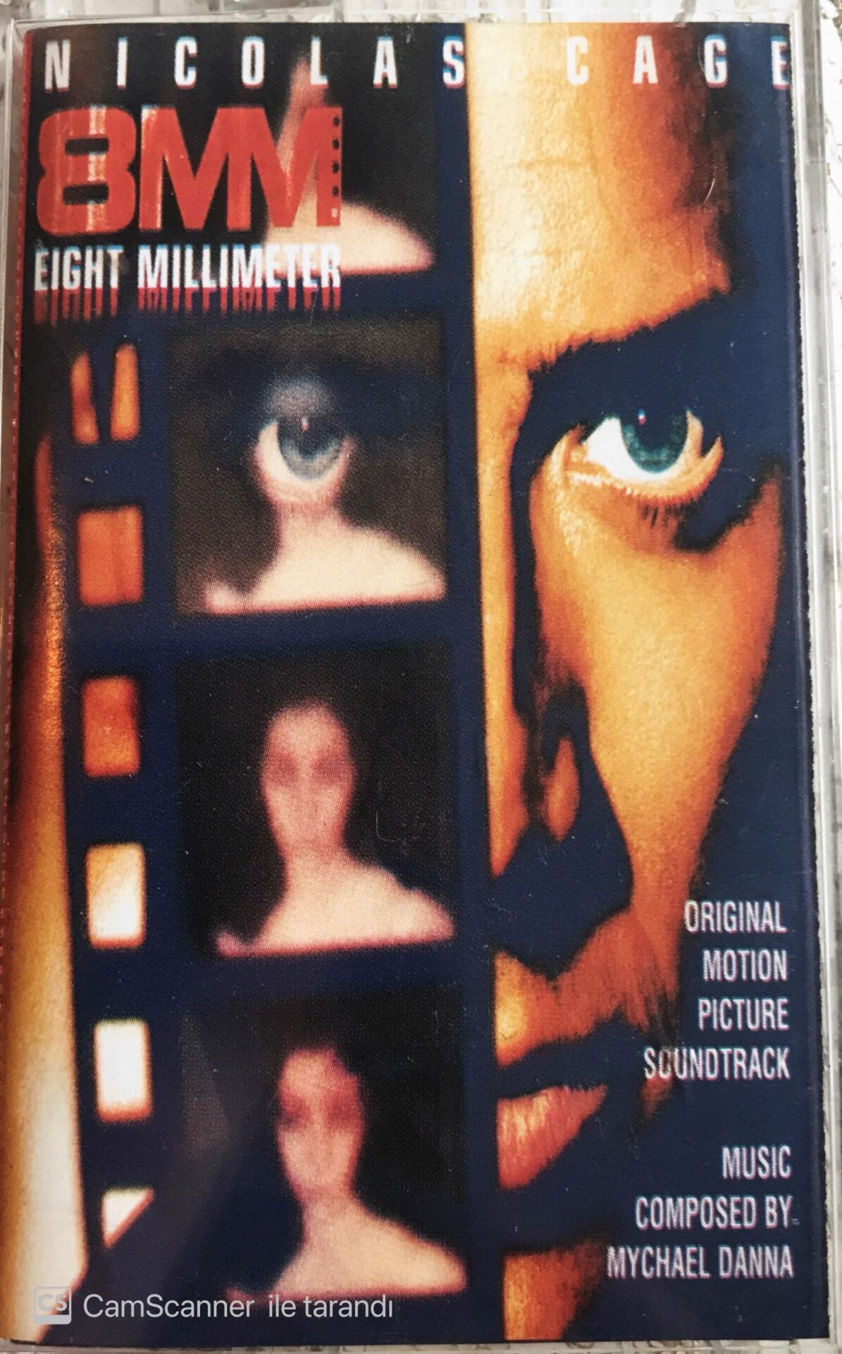 8MM Movie Soundtrack KASET