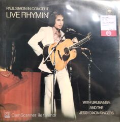 Paul Simon In Concert / Live Rhymin' LP