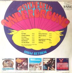 Psychedelic Underground - Bokaj Retsiem LP