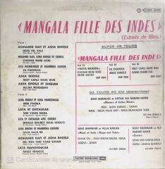 Mangala Fille Des Indes - LP
