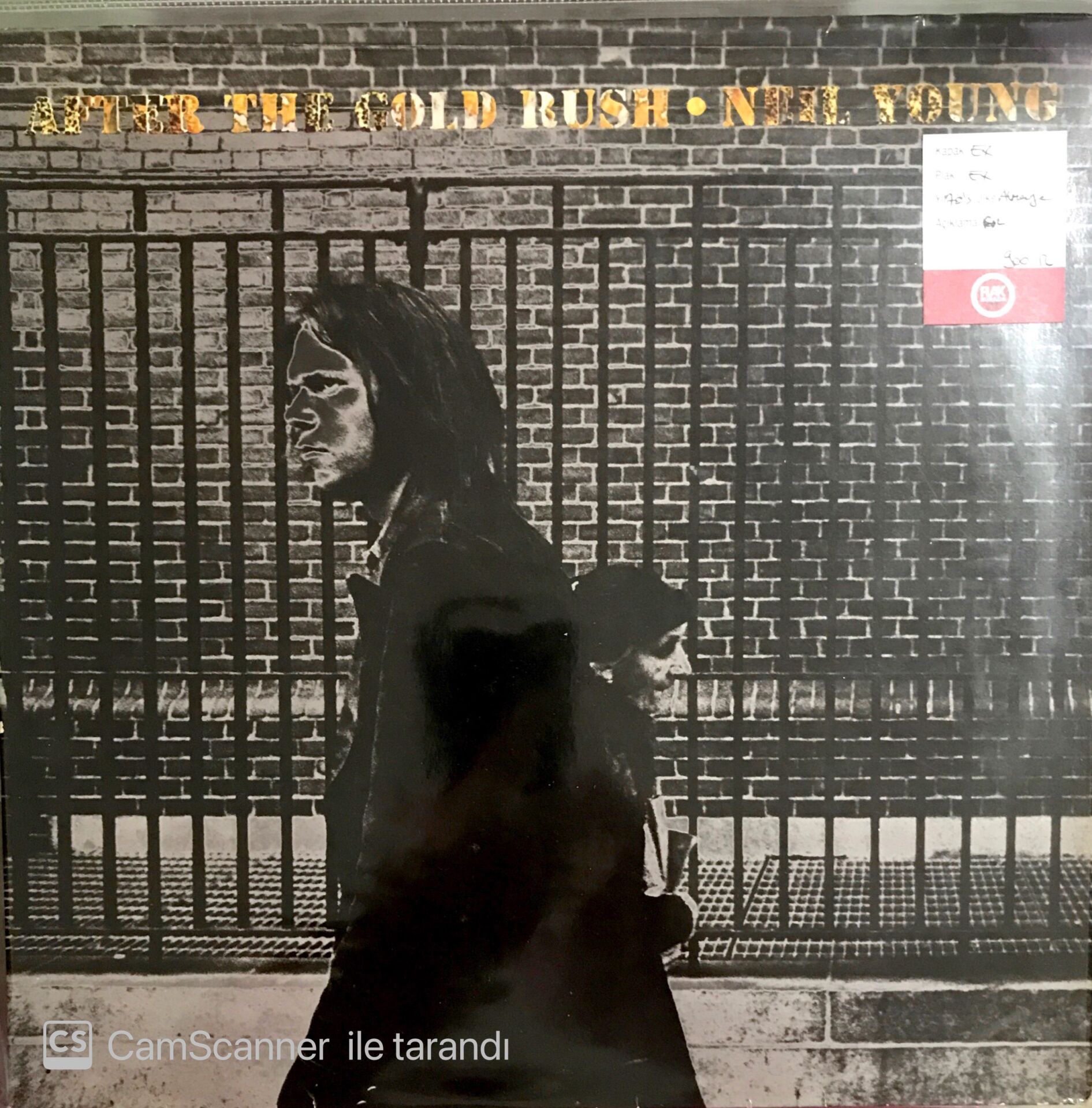 Neil Young After The Gold Rush LP