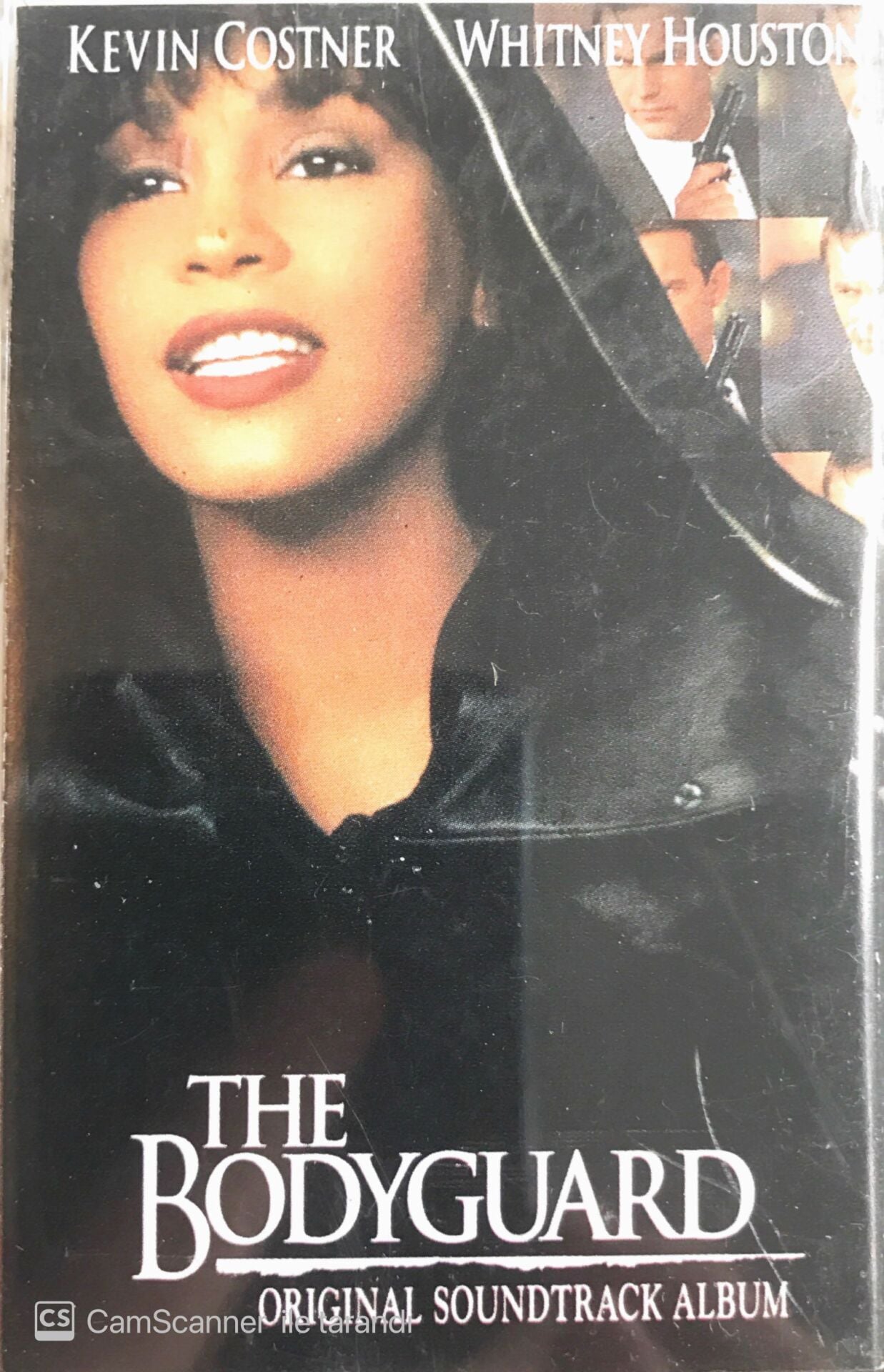 The Bodyguard Soundtrack KASET