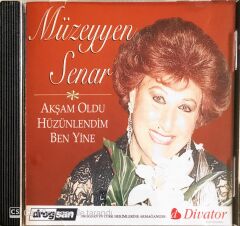 Müzeyyen Senar - Akşam Oldu Hüzünlendim Ben Yine - CD