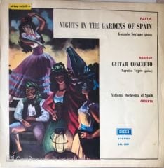 Falla Nights In The Gardens Of Spain LP