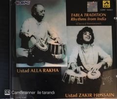 Ustad Alla Rakha And Zakir Hussain - Tabla Tradition CD