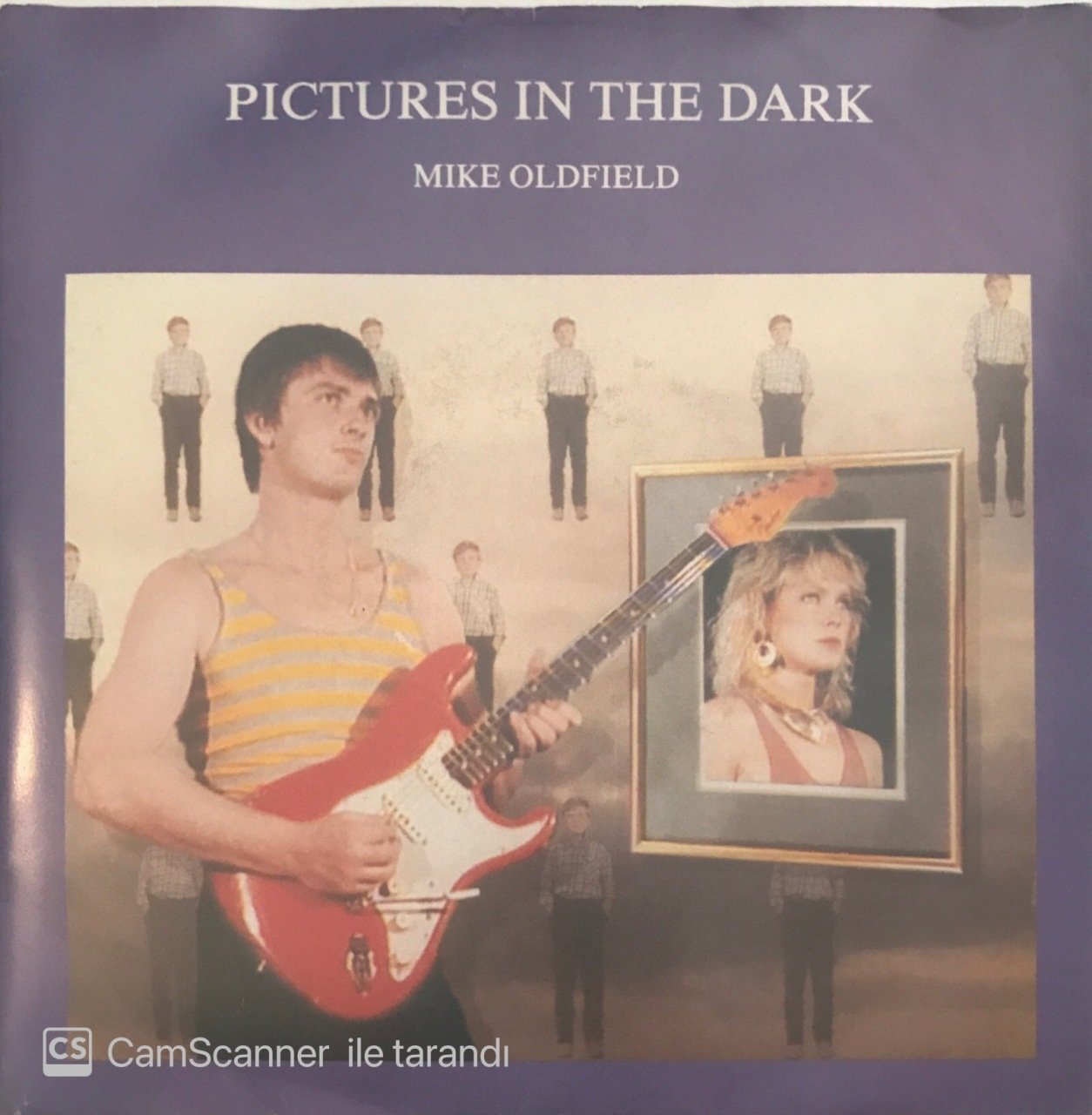 Mike Oldfield Pictures In The Dark 45lik