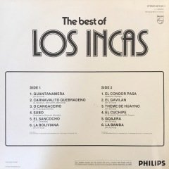 The Best Of Los Incas LP