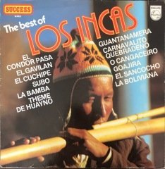 The Best Of Los Incas LP