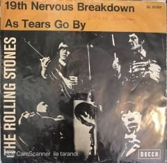 The Rolling Stone - 19th Nervous Breakdown 45lik