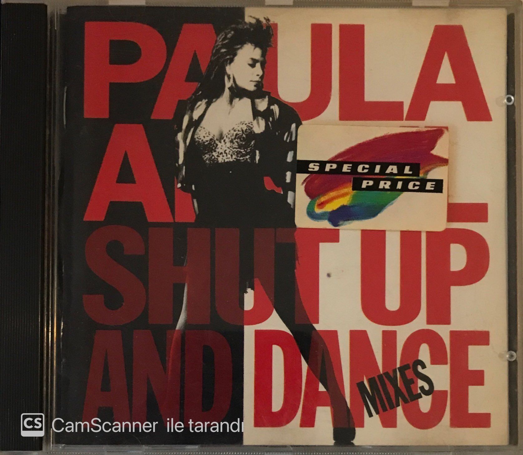 Paula Abdul - Shut Up And Dance Mıxes CD