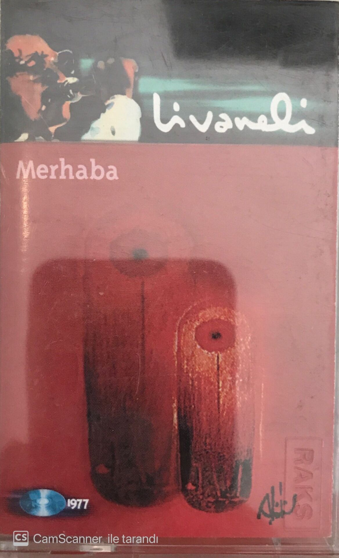 Livaneli Merhaba KASET