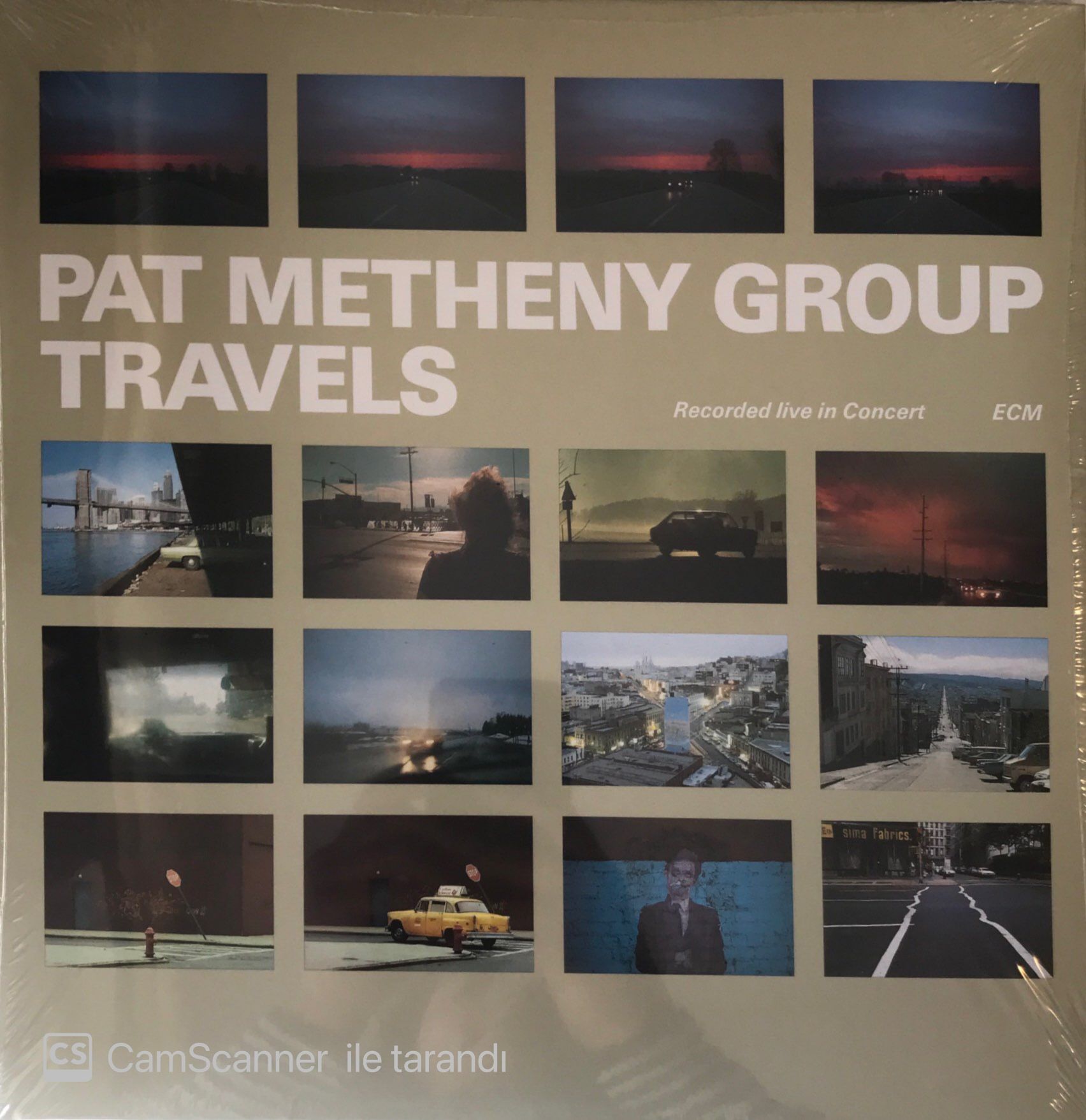Pat Metheny Group - Travels Recorded Live In Concert Double LP