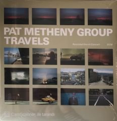 Pat Metheny Group - Travels Recorded Live In Concert Double LP