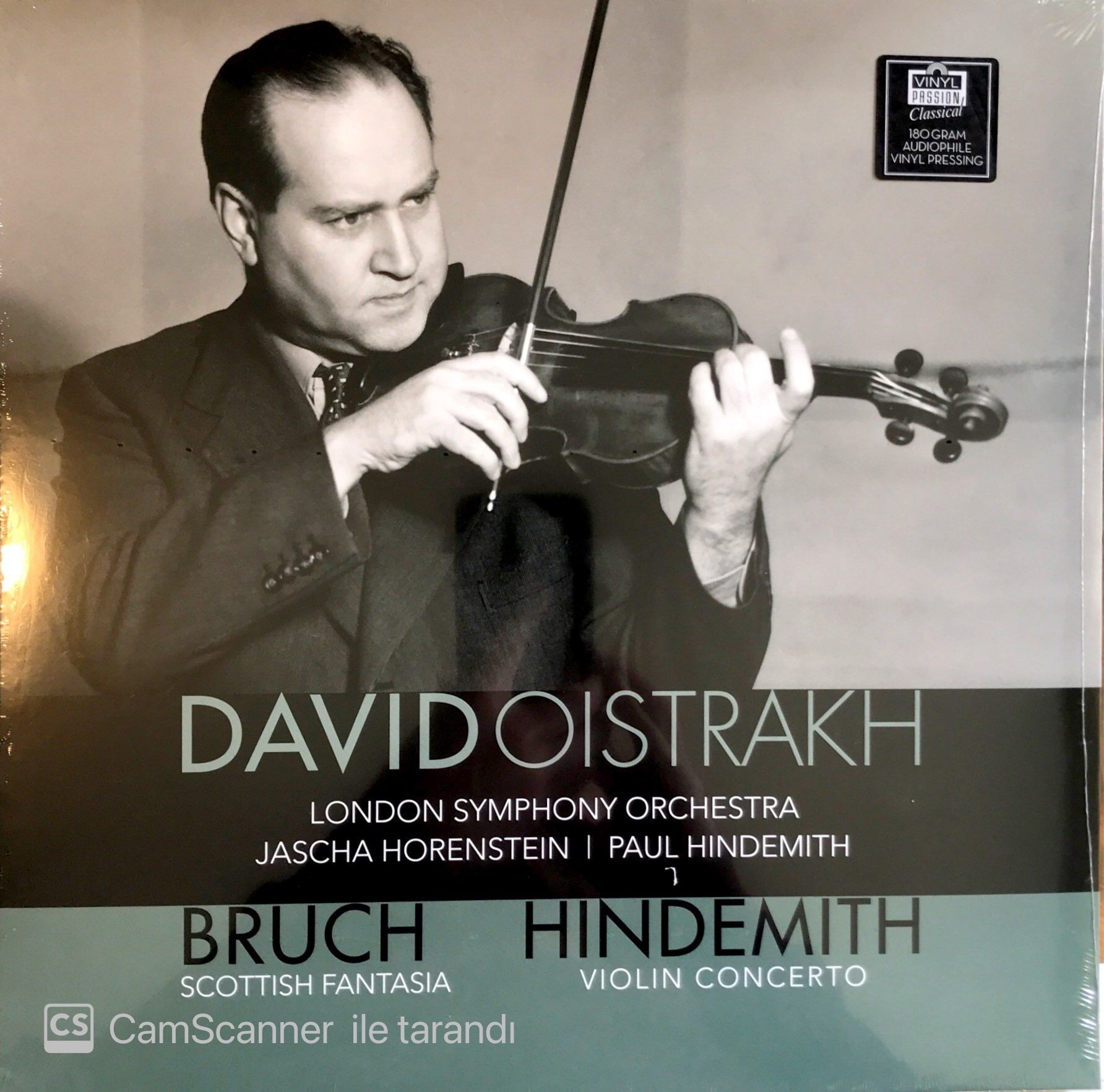 David Oistrakh London Symphony Orchestra LP