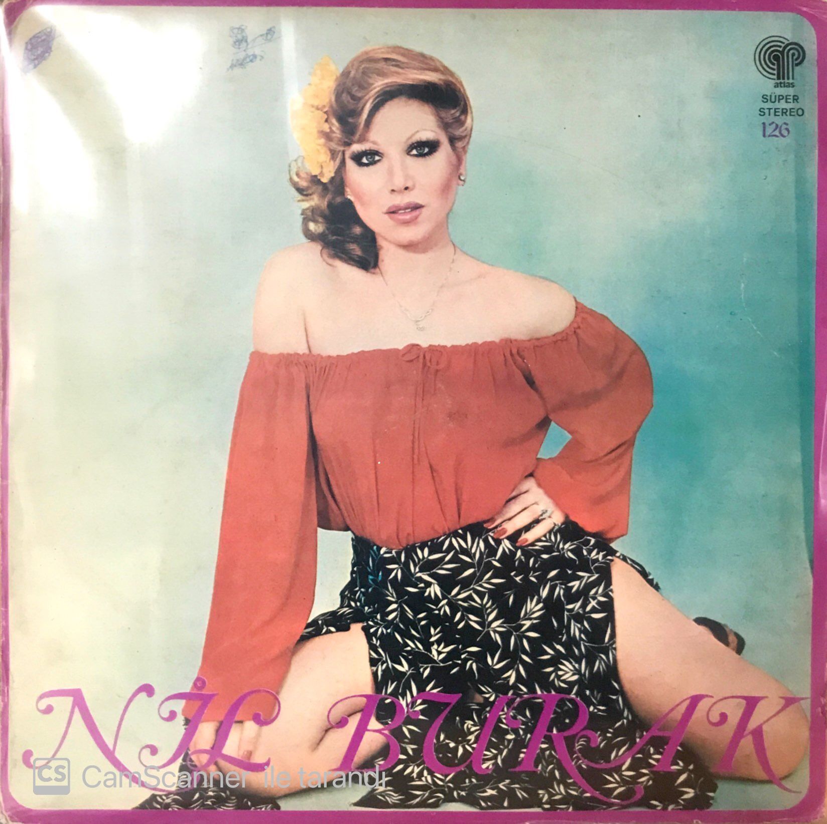 Nil Burak / Canıma Değsin LP