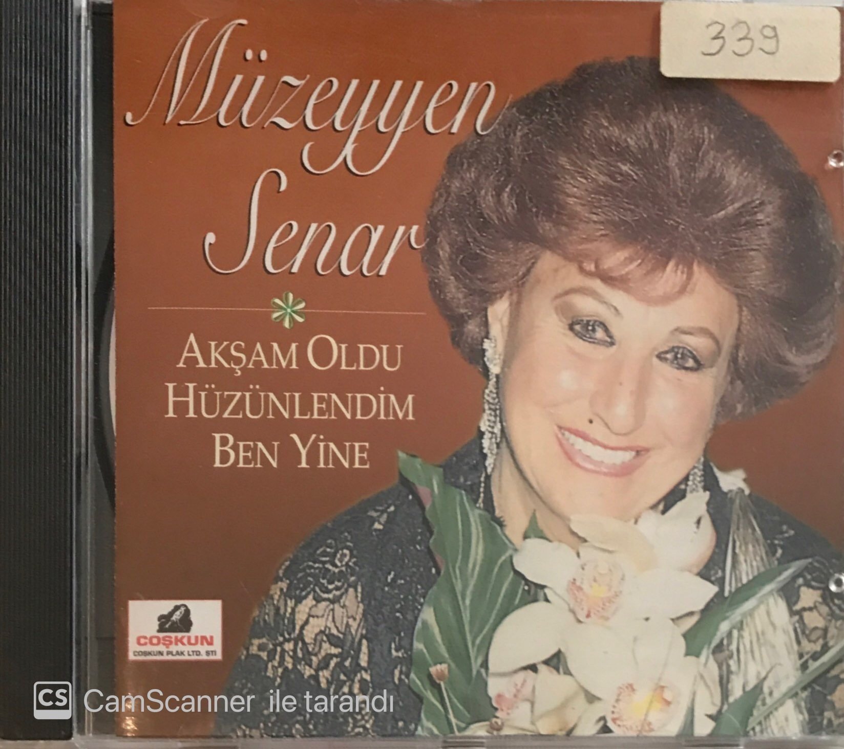 Müzeyyen Senar Akşam Oldu Hüzünlendim Ben Yine CD