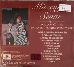 Müzeyyen Senar Akşam Oldu Hüzünlendim Ben Yine CD