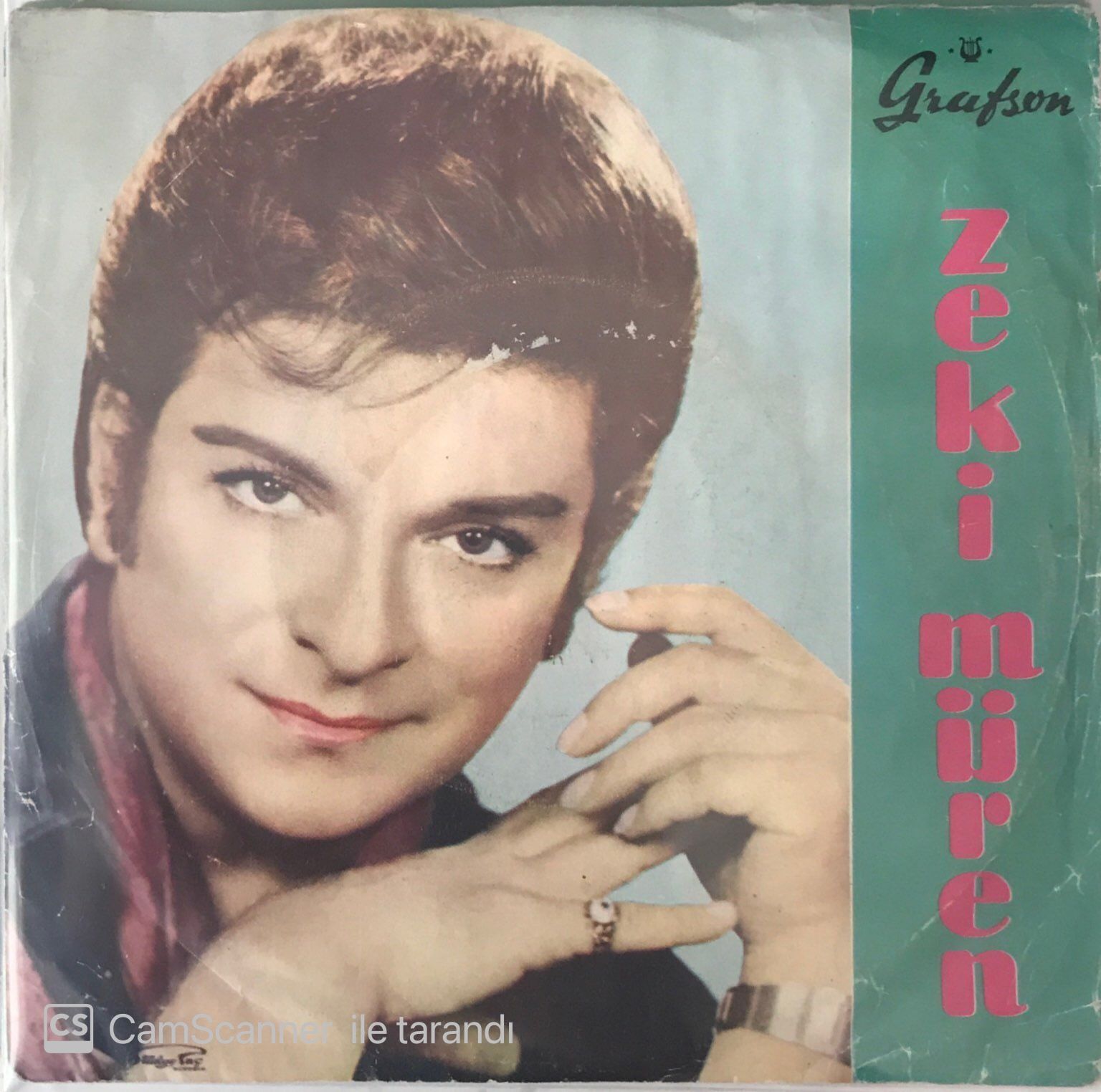 Zeki Müren - Böyle Bir Kara Sevda Kara Toprakta Biter 45lik
