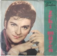 Zeki Müren - Böyle Bir Kara Sevda Kara Toprakta Biter 45lik