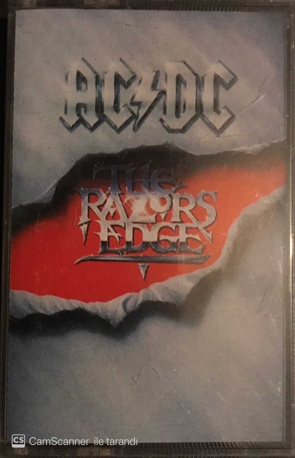 AC DC - The Razors Edge KASET