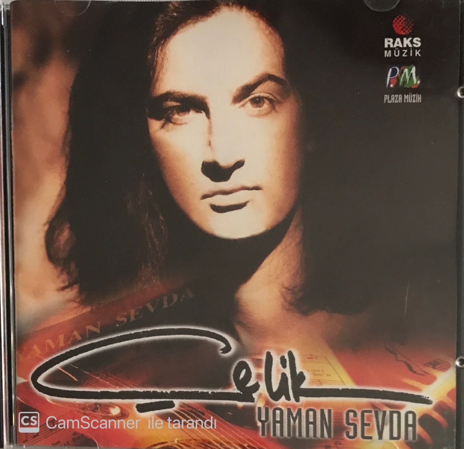 Çelik - Yaman Sevda CD