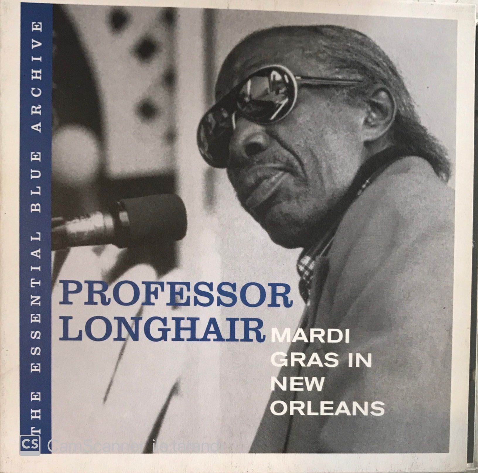 Professor Longhair - Mardi Gras In New Orleans CD