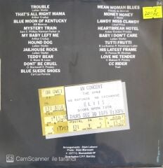 Tribute To Elvis By Rock Odyssey - 45'lik