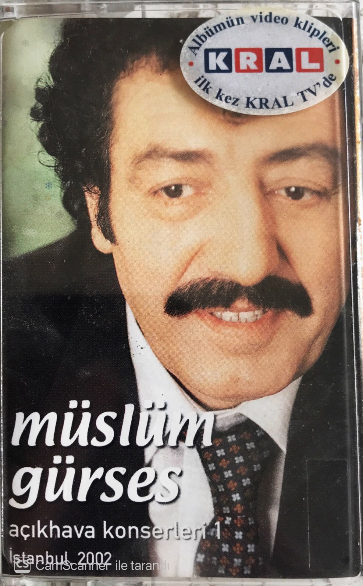 Müslüm Gürses - Açıkhava Konserleri 1 KASET