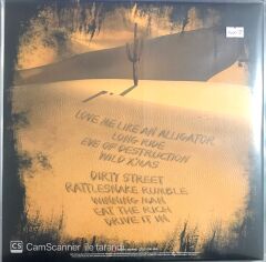 Krokus - Unheard & Livedirt LP