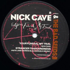 Nick Cave & The Bad Seeds – Your Funeral ... My Trial LP
