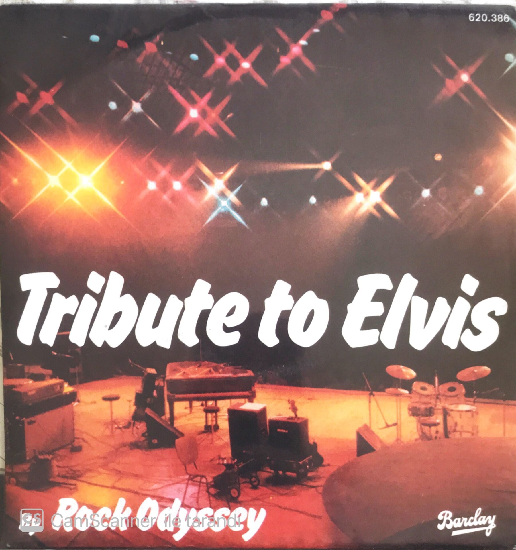 Tribute To Elvis By Rock Odyssey - 45'lik