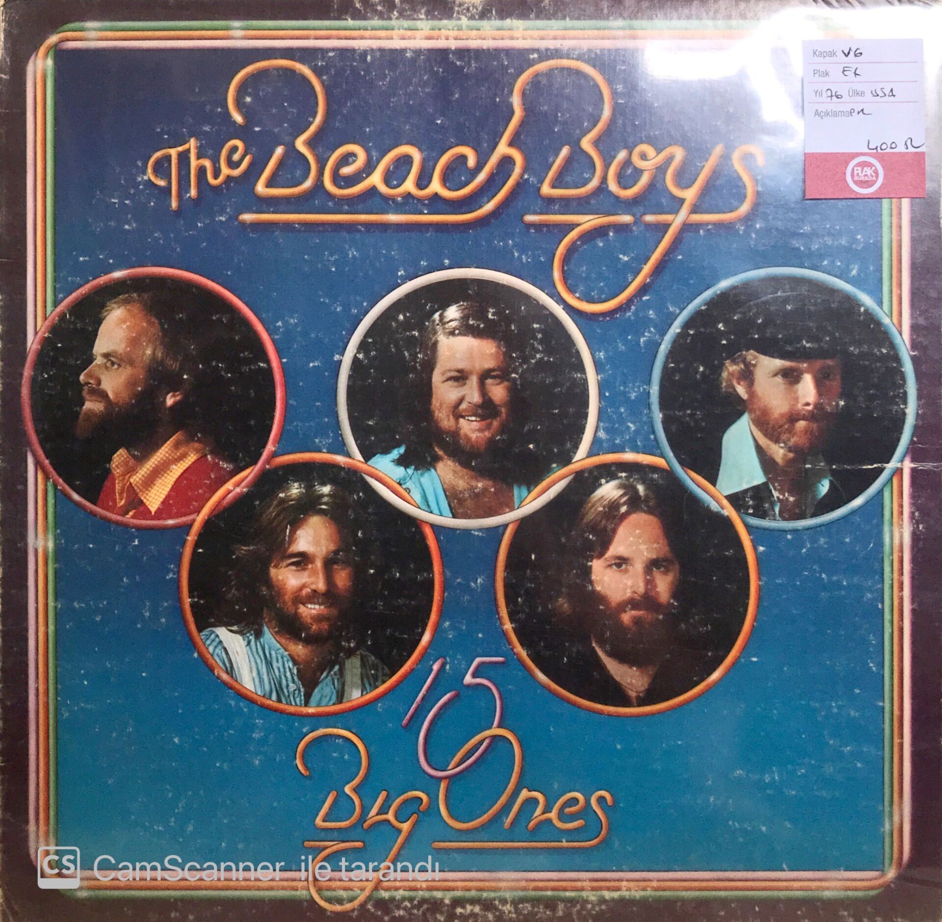The Beach Boys / 5 Big Ones LP