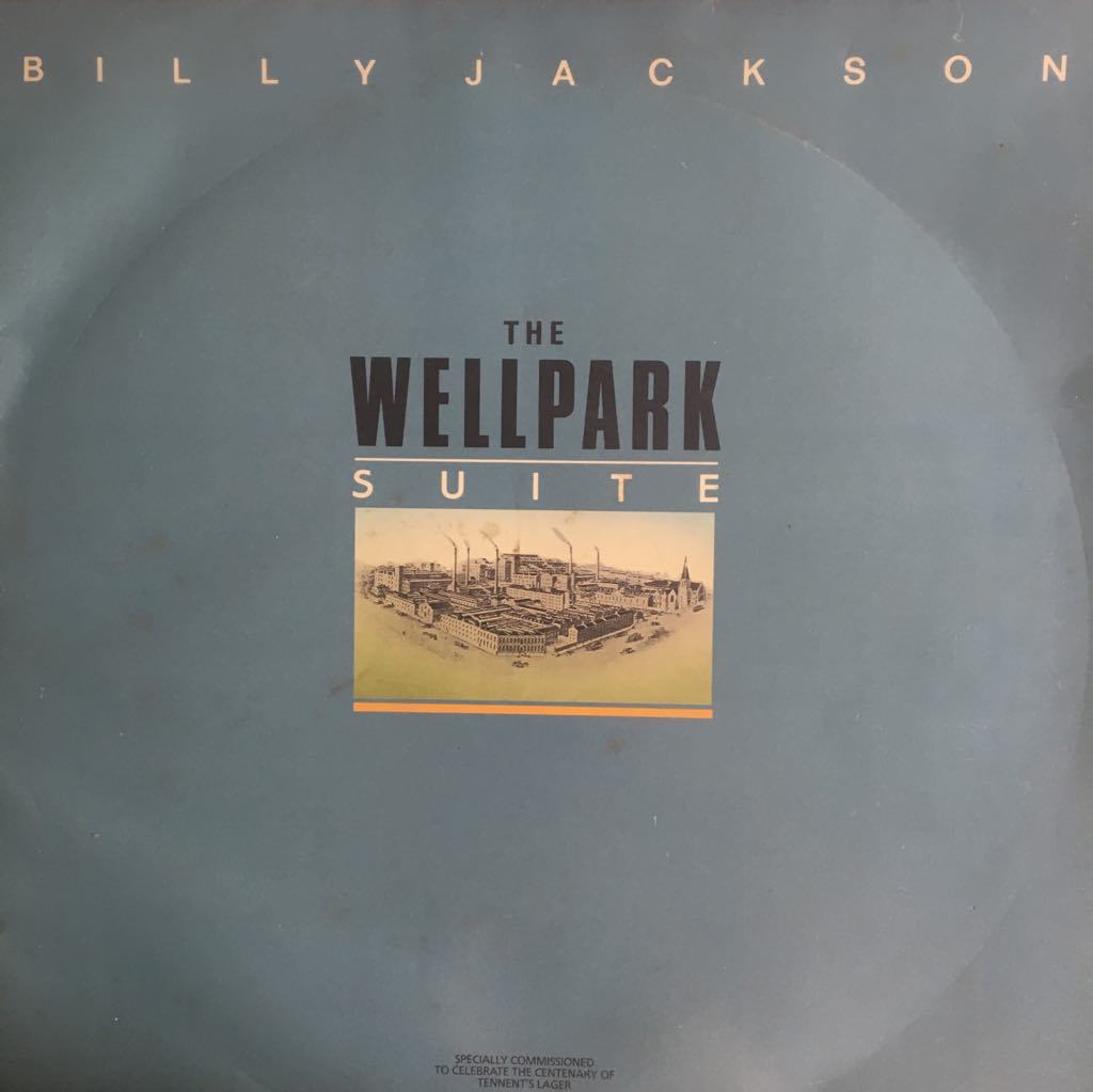 Billy Jackson The Wellpark Suite LP