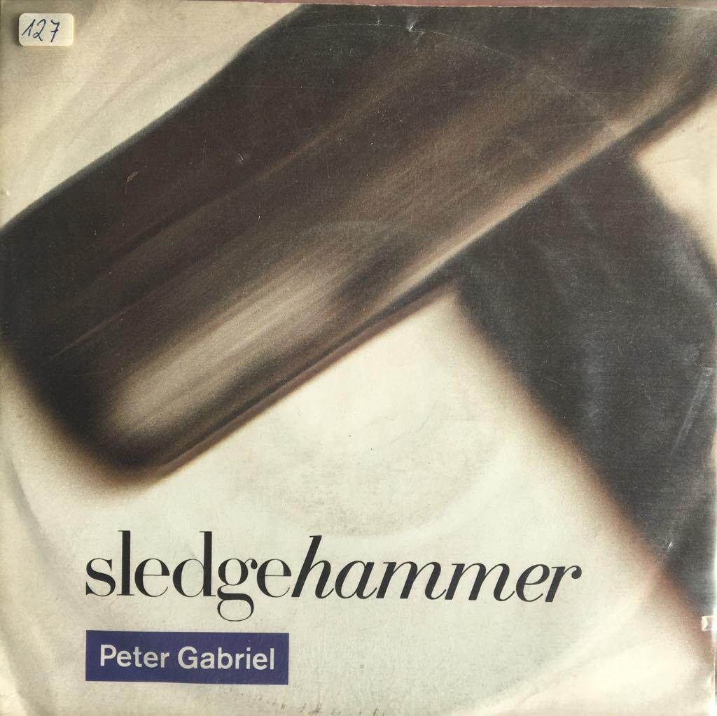Peter Gabriel Sledgehammer 45lik