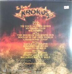 Krokus - Big Rocks ( 2 LP) LP