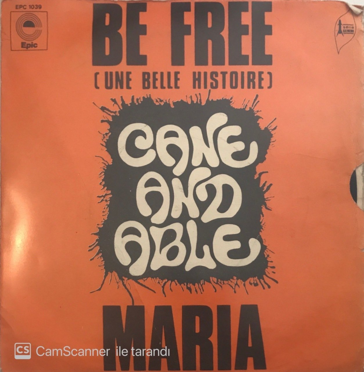 Cane And Able Be Free 45lik