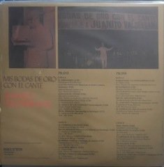 Juanito Valderrama Mis Bodas De Oro Con El Cante LP