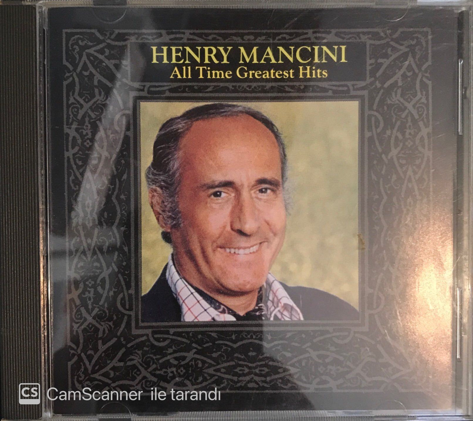 Henry Mancini - All Time Greatest Hits CD