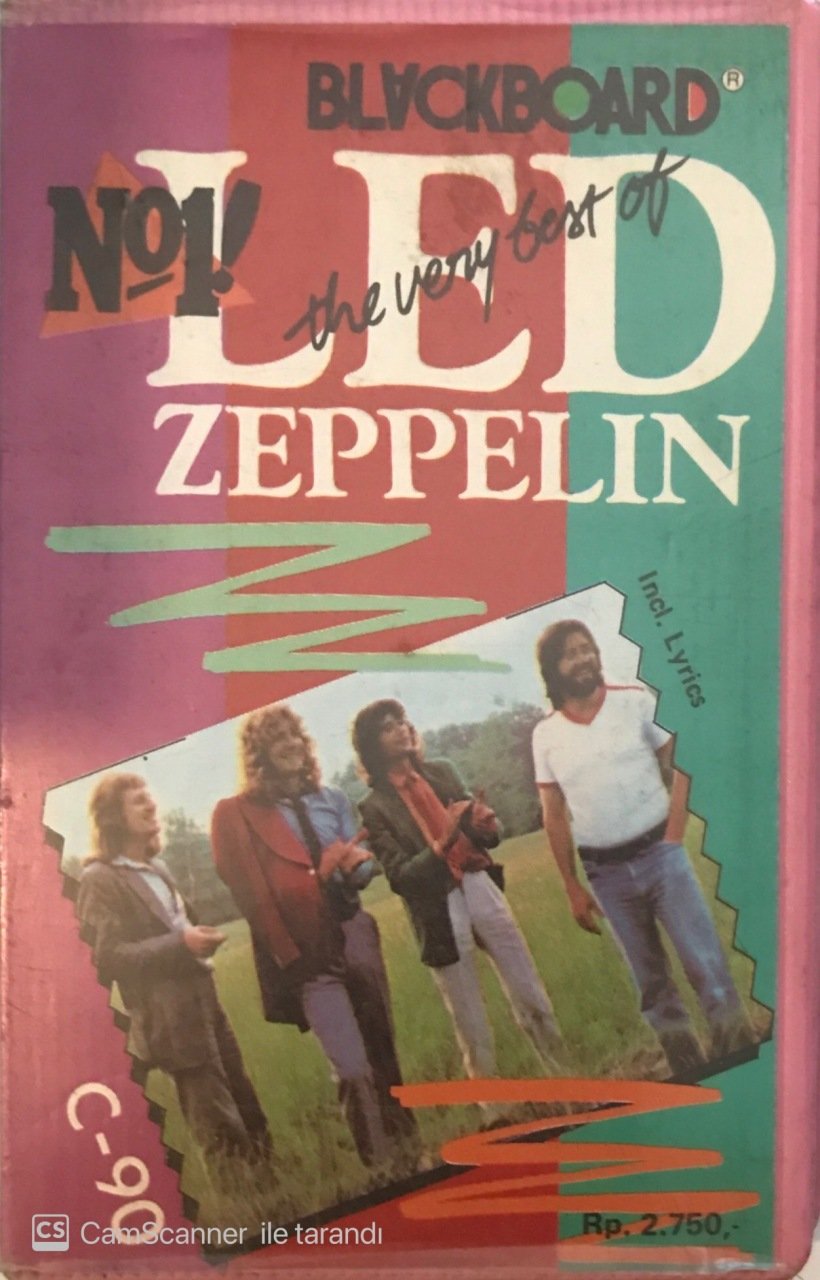 The Very Best Of Led Zeppelin KASET