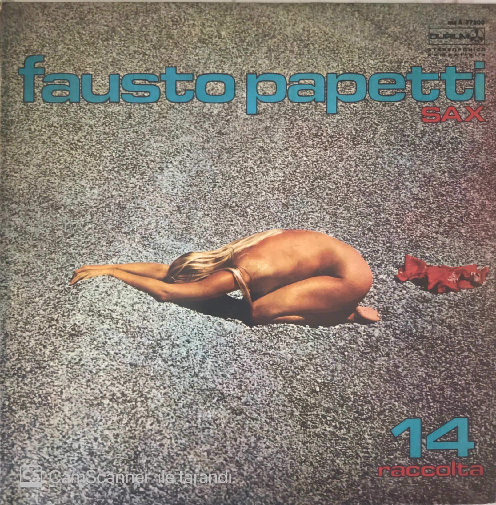 Fausto Papetti Sax 14a Racolta LP
