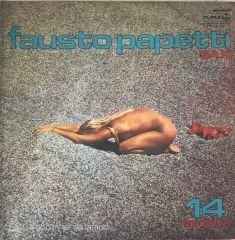 Fausto Papetti Sax 14a Racolta LP