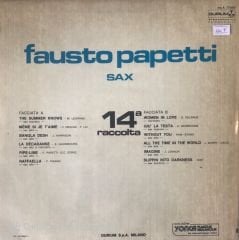 Fausto Papetti Sax 14a Racolta LP
