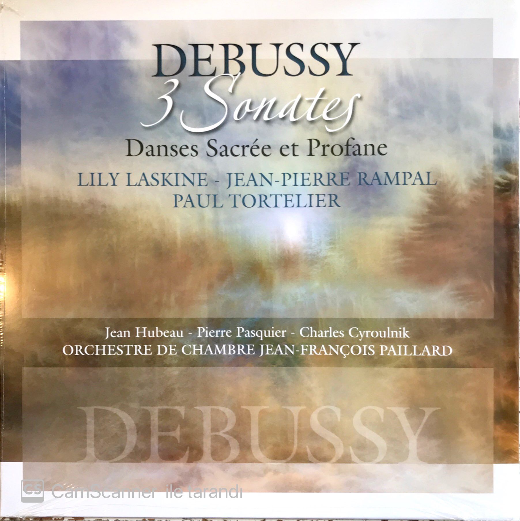 Debussy 3 Sonates LP