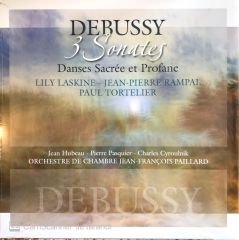 Debussy 3 Sonates LP