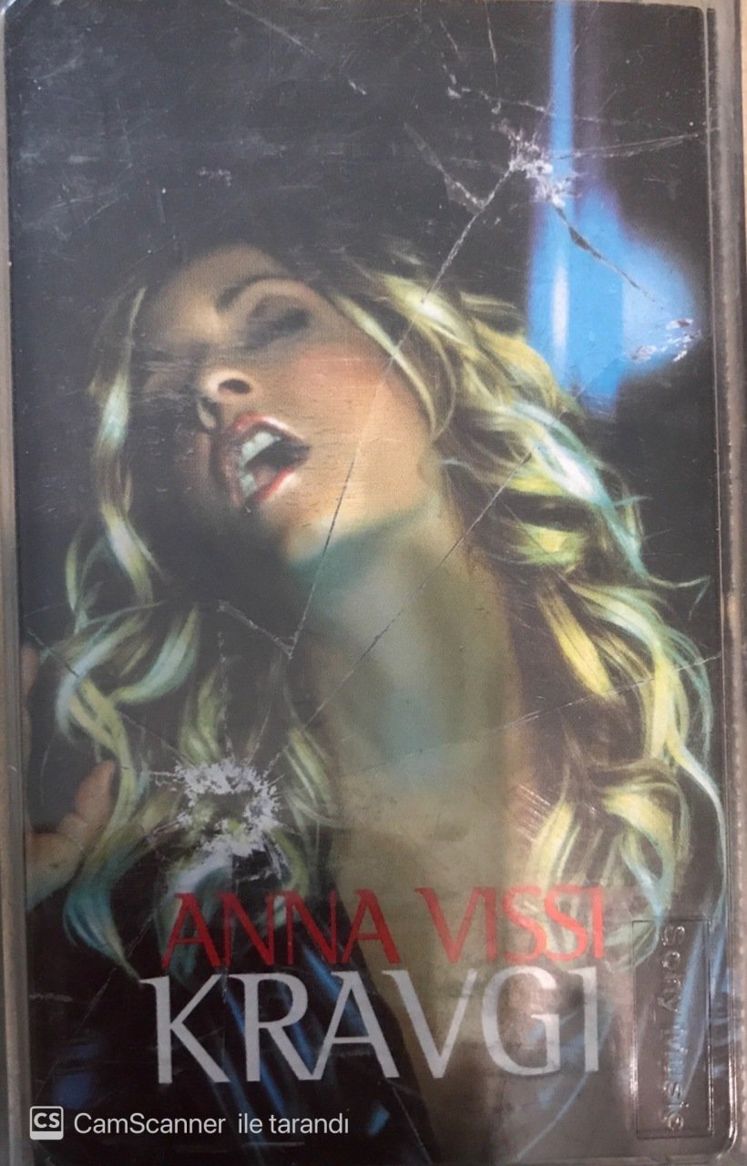 Anna Vissi Kravgi KASET